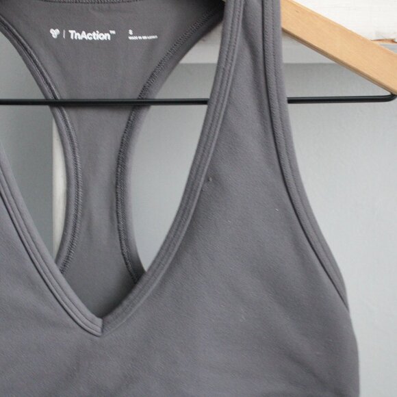 TnAction Aritzia TnaLIFE Tread Gray Sports Bra Size Small - Picture 3 of 10
